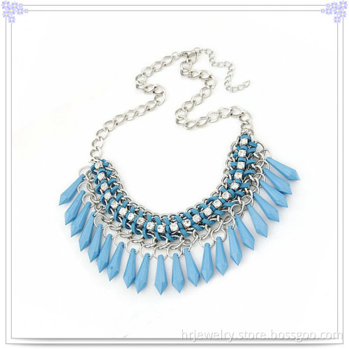 Statement Jewelry Women Fashion Jewelry Beaded Necklace (NK1058)
